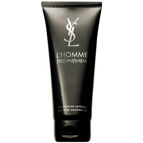 yves saint laurent men's body wash|ysl l'homme shower gel.